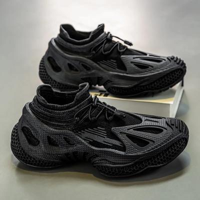 Herrenmode Gepolsterte Knöchelstütze,snaeaker Rutschfeste Orthopädische Stütze Gummisohle Atmungsaktives Canvas Streetwear Freizeitschuhe