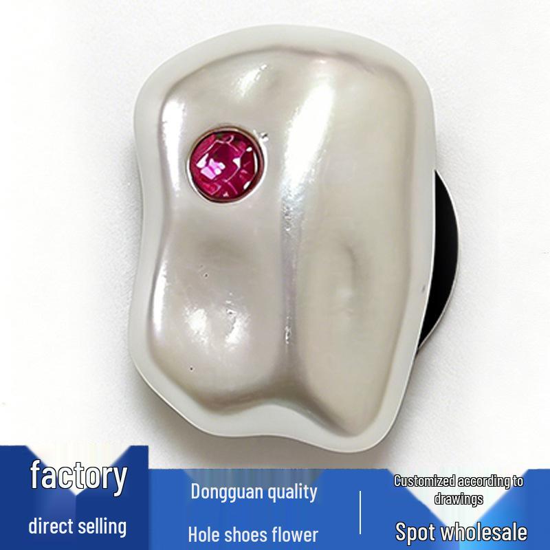 Ocean Style Resin Shoe Charms - Floral Design Shoe Decoration Accessories