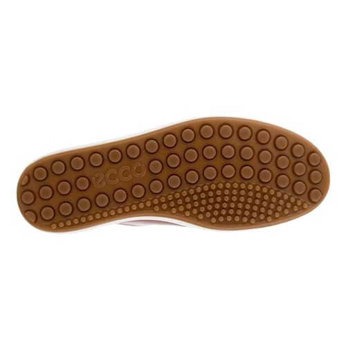 ECCO Women's Soft 7W COGNAC Sneakers/Walking Shoes, Sizes 22.0cm-22.5cm, 3E