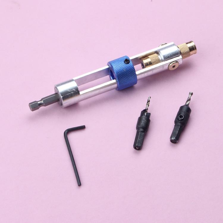 20-Piece High-Speed Steel Drill & Screwdriver Bit Set for Air/Manual Use