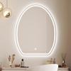 Smart LED Vanity Mirror - Wall-Mounted Dressing Table for Bedroom
