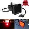 Super Bright 15LED Smoke Brake Light Trailer Hitch Cover Fit Towing & Hauling US
