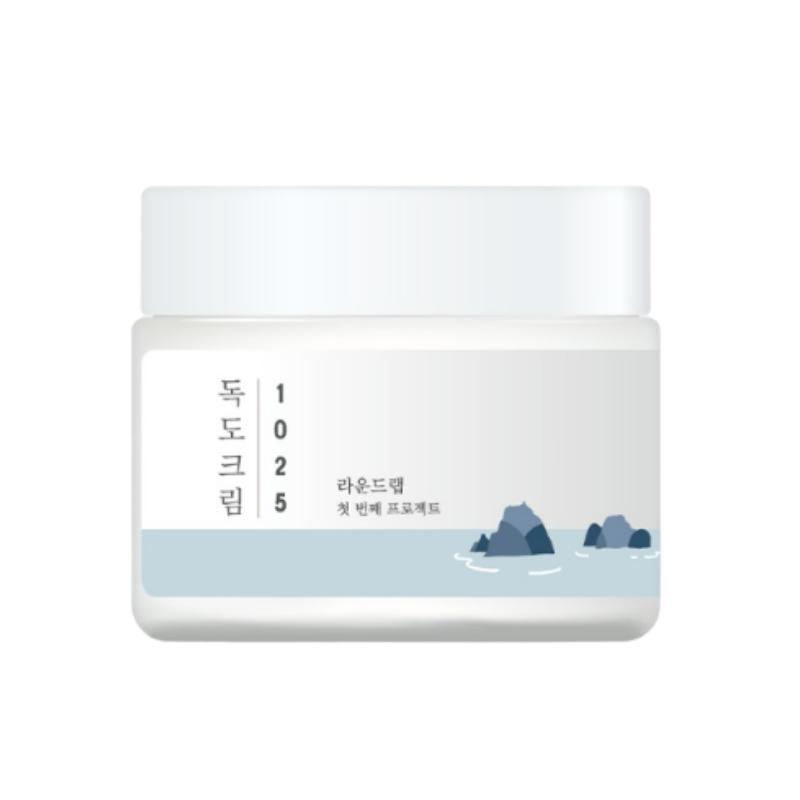 Round Lab 1025 Dokdo Cream 80ml – Deep Hydrating & Barrier Strengthening Moisturizer