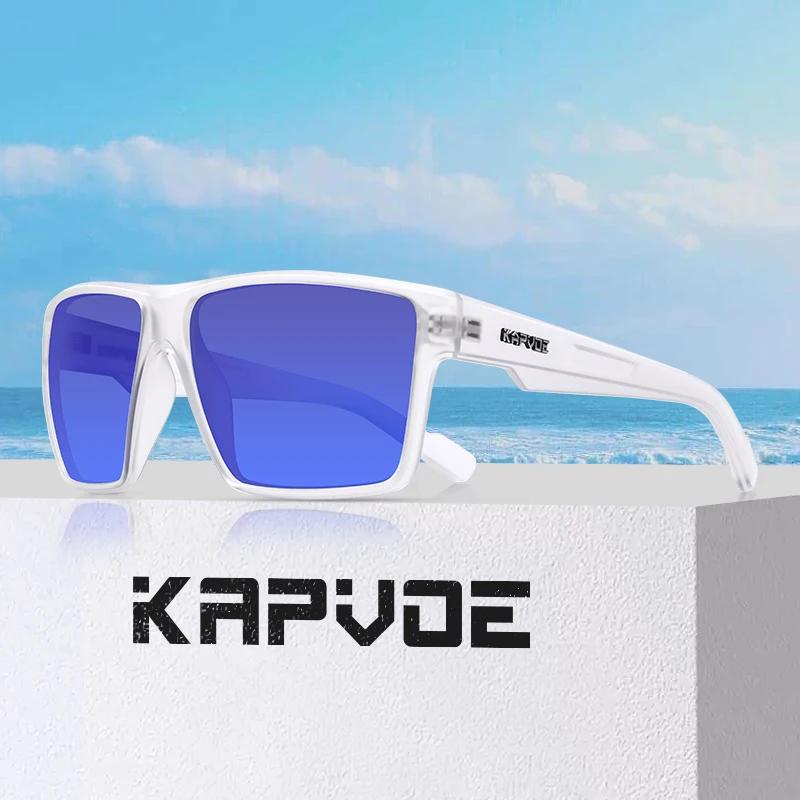 Kapvoe Polarized Hiking Eyewear Sunglasses Fashion Glasses Men UV400 Sun Glasses for Women Cycling Fishing Driving Outdoor