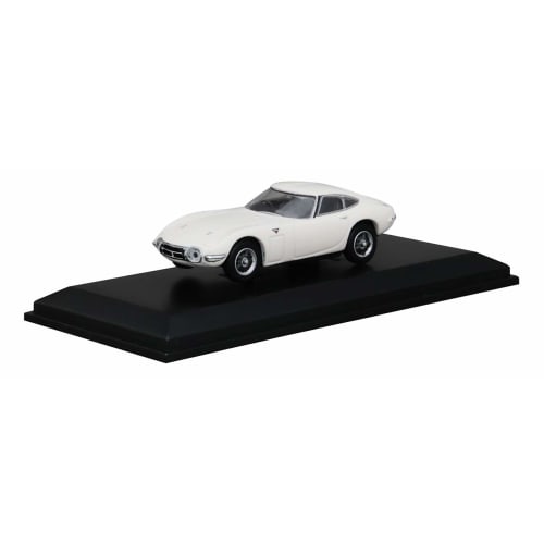 

Kyosho Original 1/64 Toyota 2000GT White Finished Product Limited Edition