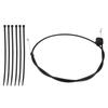 Throttle Cable Model Number 183281 Designed to Replace Controls in a Range of For Craftsmanship Lawn Equipment Units
