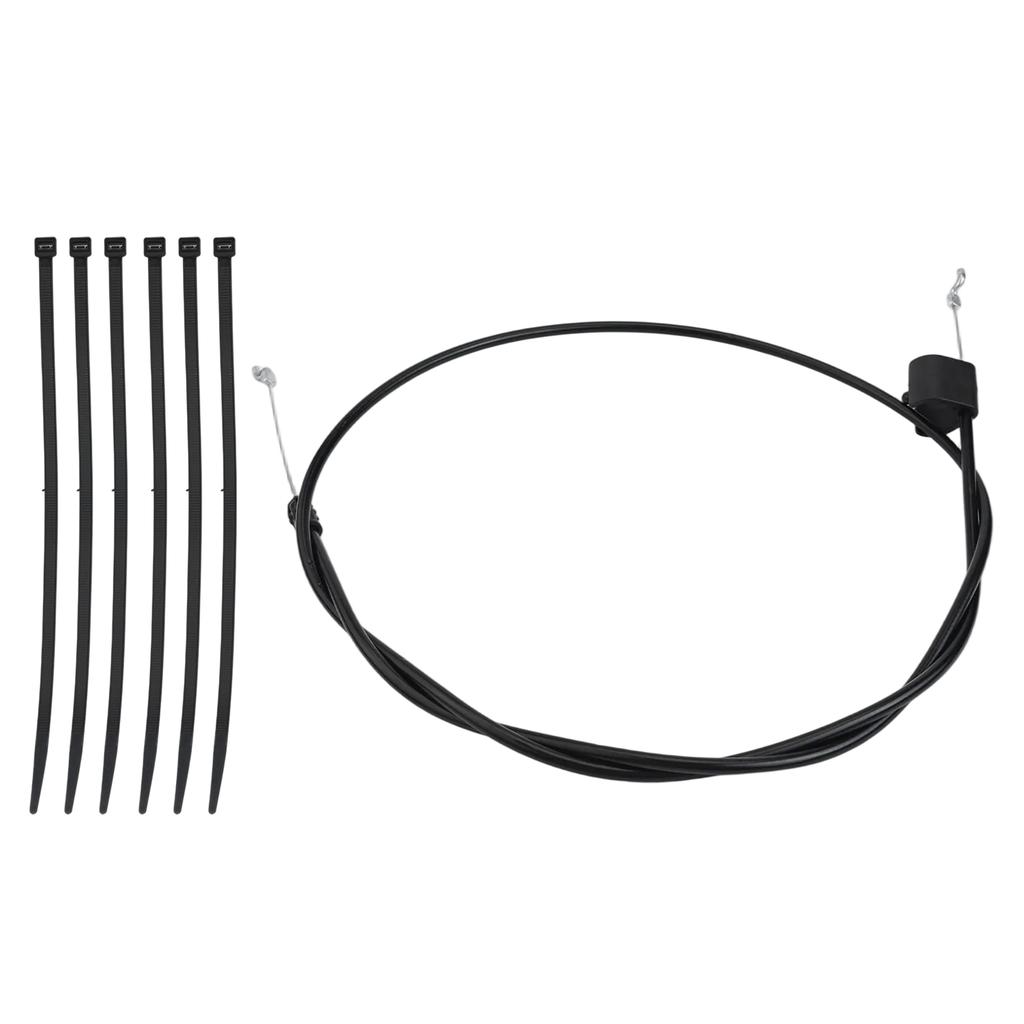 Throttle Cable Model Number 183281 Designed to Replace Controls in a Range of For Craftsmanship Lawn Equipment Units