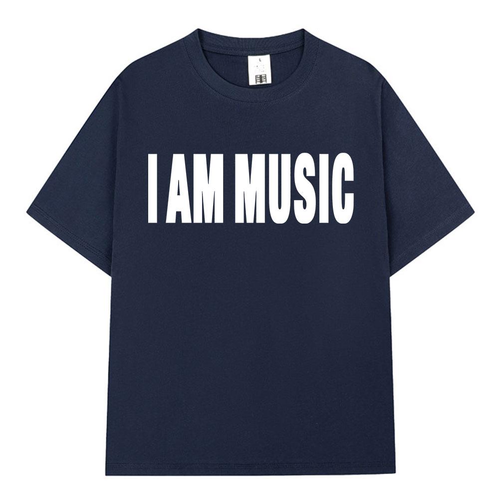 

Rapper Playboi Carti Same Style I AM MUSIC Print T-shirt Women Fashion Hip Hop Opium T Shirts Oversized T Shirt Tops 3XL