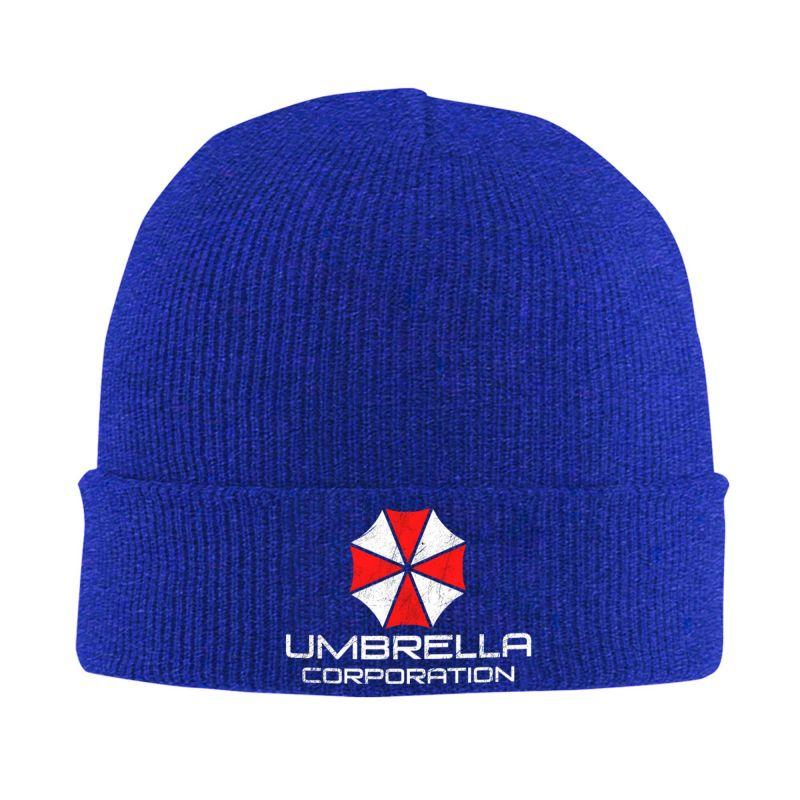 Umbrella Corporation Beanie Hats Adults Knitted Hat Unisex Warm Skullies Beanies Caps Autumn Winter Outdoor Bonnet Hat