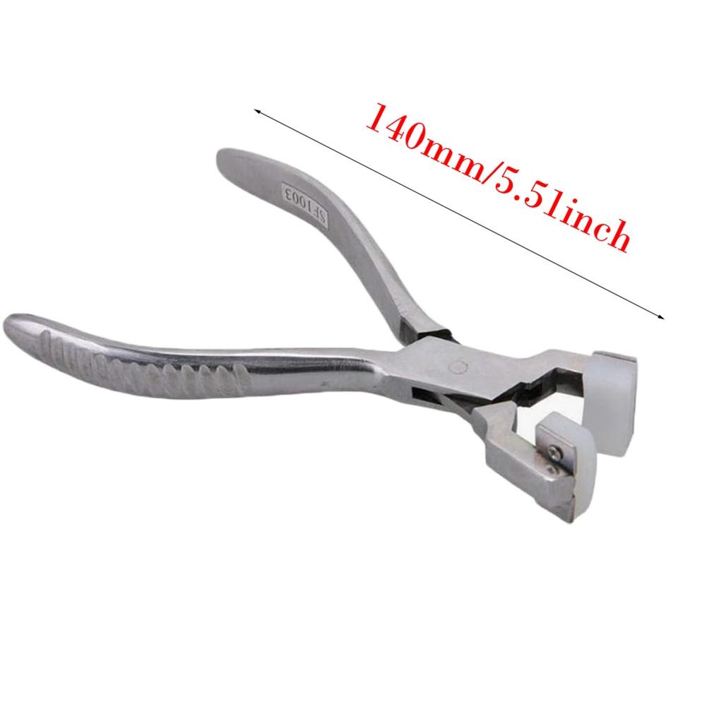 Pinze a becchi tondi di qualità professionale per creatori di gioielli fai-da-te e hobbisti