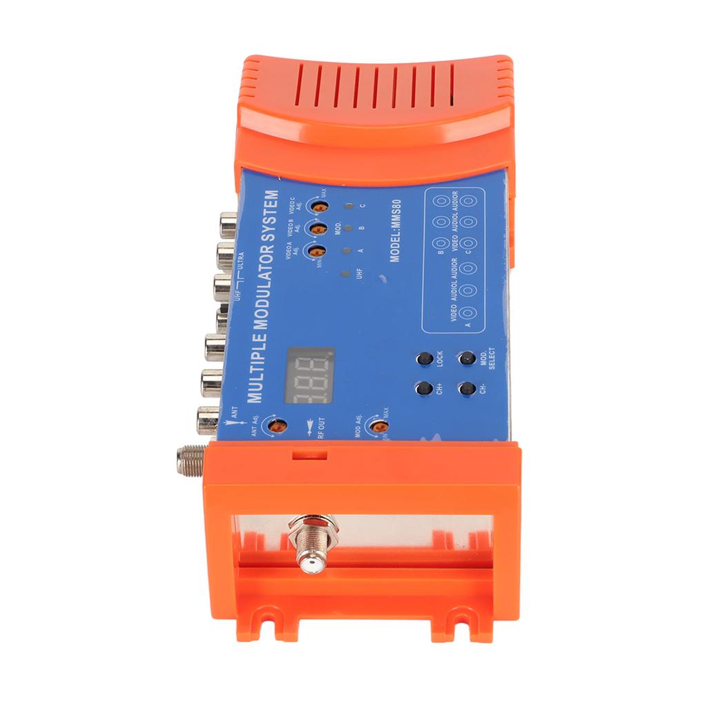 Home Modulator Multi Channels Support PAL NTSC Multiple Modulator System for TV Box AV Source