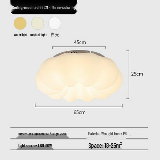 Nordic Creative Cartoon Pumpkin Pendant Light for Restaurant, Living Room, or Children's Bedroom