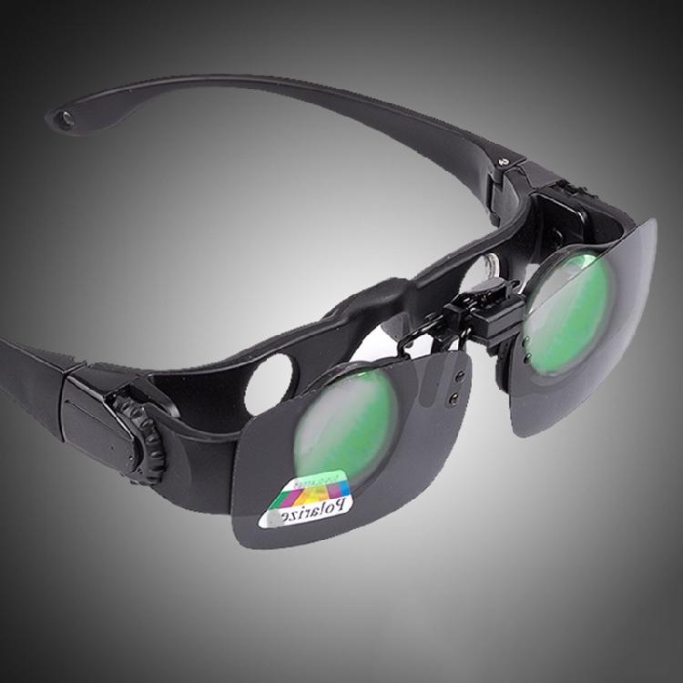 Freihändige Fernglasbrille High-Definition-Brille zum Angeln und Vogelbeobachten