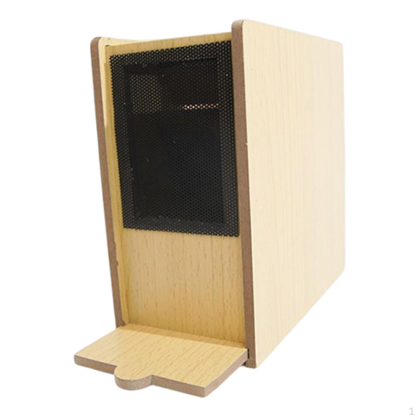 

Millet Husk Separator Grain Splitter Machine Wood,Manual Birds feed Blowing for Bird
