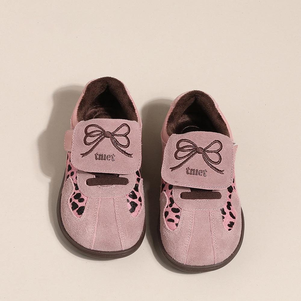 New Style Girls' Shoes with Soft Soles, Boys' Chubby Shoes with Anti-slip Rubber Soles, Cotton Shoes