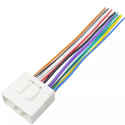 Car Stereo Radio Wire Harness Adapter Plug For Subaru Outback 2000-2009