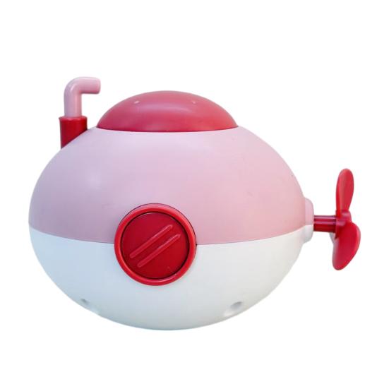 

Wind-Up Submarine Bath Toy for Kids Clockwork Swimming Diver for Bathtub Pool No Batteries Needed Fun Summer Water Play for Toddlers Children красный