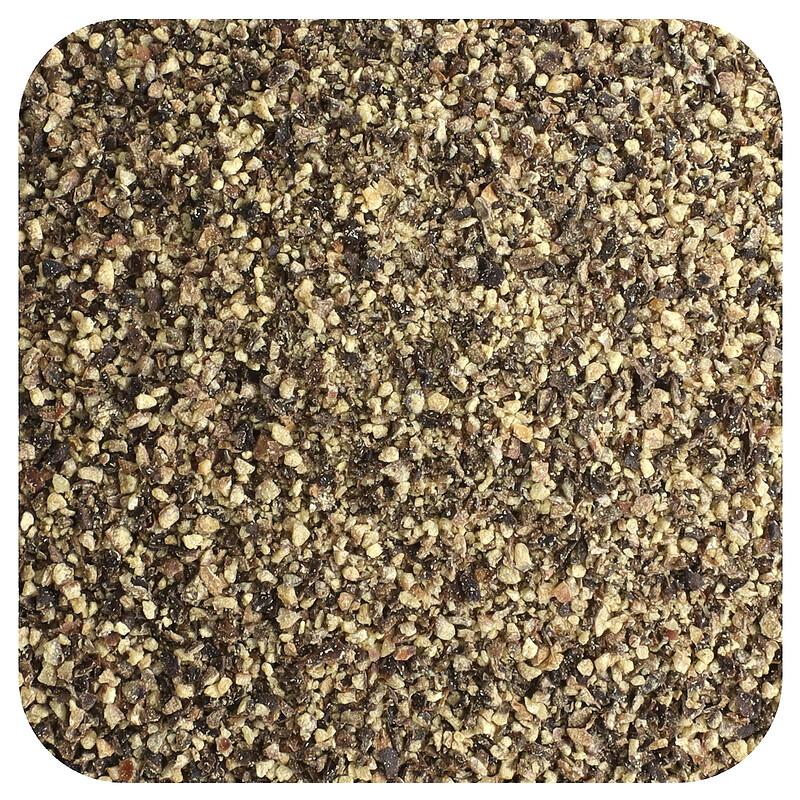 Organic Black Pepper, Medium Grind, 16 oz (453 g)