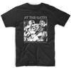 Unisex Shirt Cotton Oversize Large Size At The Gates To Drink From The Night V1 T BLACK WHITE All S