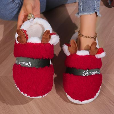 Winter Warm Slippers Woman Designer Fluffy Slippers Women Soft Sole Women's Slippers Quality Footwear Female Indoor Cotton Shoes