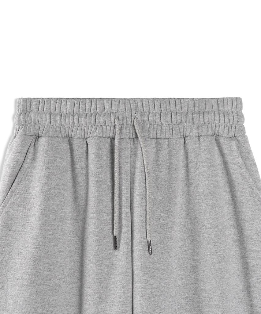 EXCONTAINER Wide String Carpenter Sweatpants (Melange Grey)