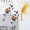 Creative Fridge Hook Cartoon Animal Shape Cat Tail Refrigerator Magnet Sticker for Home