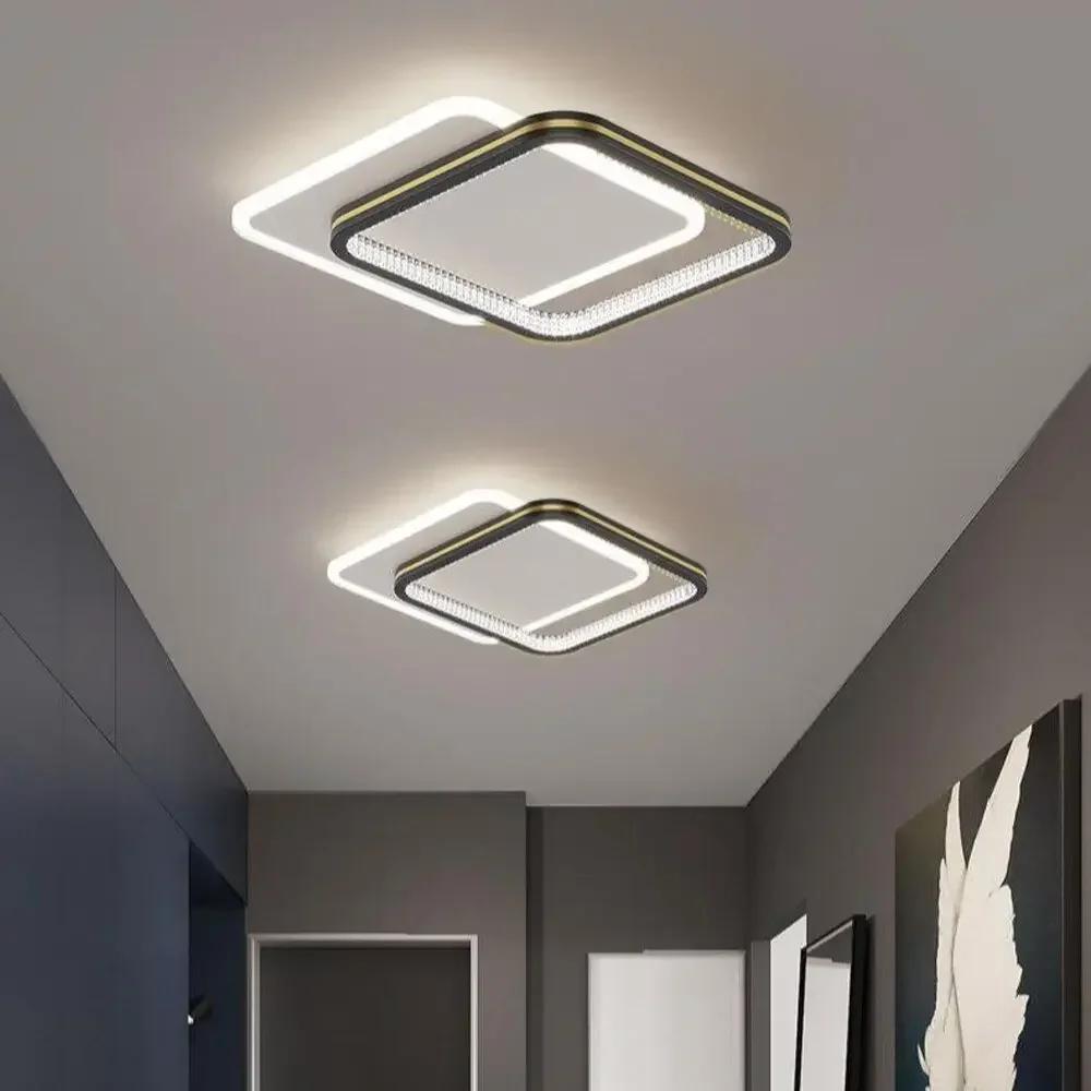 Modern LED Ceiling Lights for Living Room Bedroom Corridor Lamps Indoor Ceiling Chandelier Home Decor Lighting Fixtures Lustre