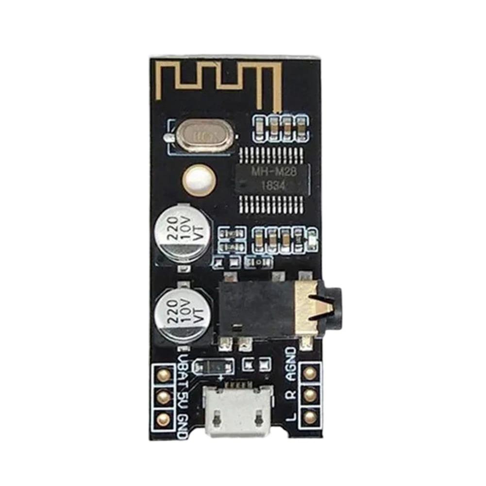 MH M18 M28 M38 Bluetooth Compatible Audio Module HiFi DIY Modification Kit with Indicator Light for Wireless Music Playback