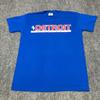 Detroit Pistons Shirt Men M Blue VTG Single Stitch 90s USA NBA Basketball 6243
