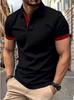 Men's Trendy Short Sleeve Summer Polo Shirt