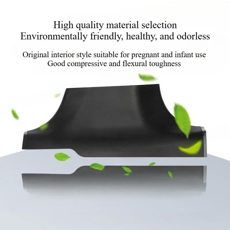For Tesla Model Y Juniper 2025 Door Sill Strip Guard Car Decor Accessories Front Rear Door Threshold Anti-kick Pad Protector