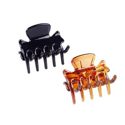 Hair Accessories Small Hair Grab Clip Can'T Be Broken As Resin Top Clip 2 Yuan Store Jewelry Bangs Clip 9015