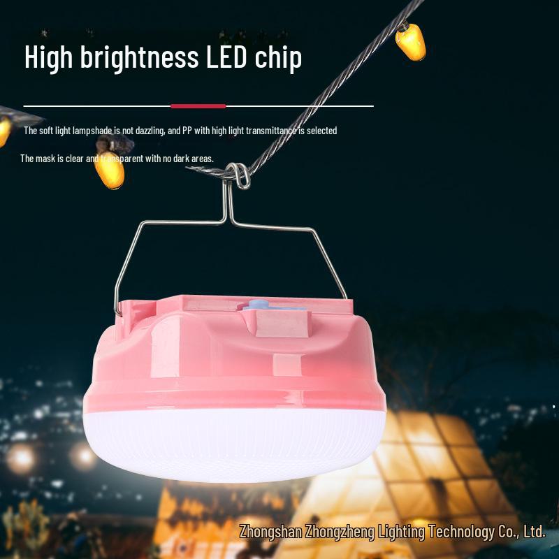 LED Solar Multifunktions-Magnetleuchte für Outdoor-Camping und Notfallgebrauch