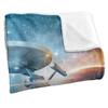 Star Trek Final Frontier Silky Supersoft Blanket