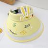 Breathable Panama Cap Wide Brim Beach Hats Outdoor Kids Sun Hat  Boys Girls