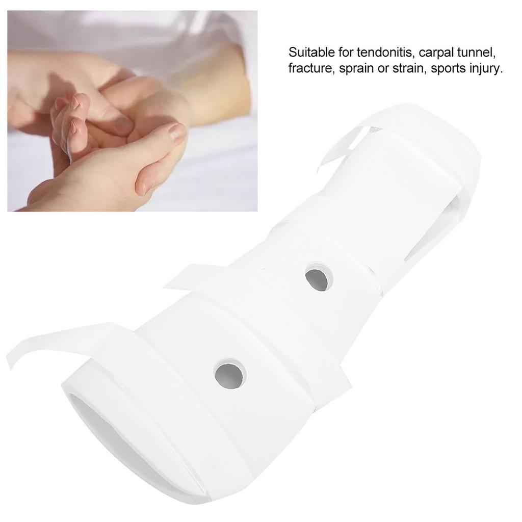 Polymer Foam Breathable Wrist Support Brace Splint Carpal Tunnel (Right Forearm)