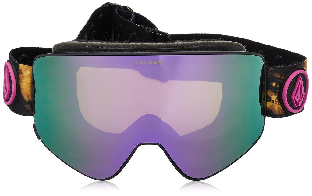 Volcom Unisex Snow Goggles UV for Skiing and PUCH EA AF_ODYSSEY (Anti-Fog, Scratch-Resistant, Protection) Snowboarding,