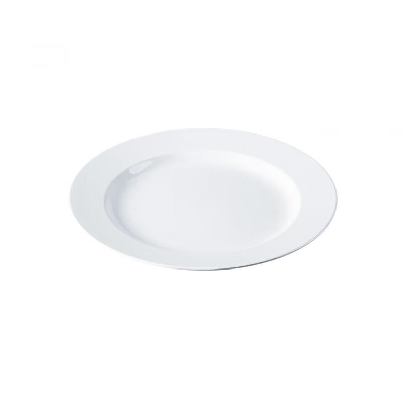 Melamine Round Flat Dinner Plate for Commercial Use