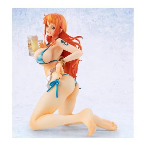 Megahouse Portrait.Of.Pirates One Piece LIMITED EDITION Nami Ver.BB_SP 20th Anniversary Painted Complete Figure