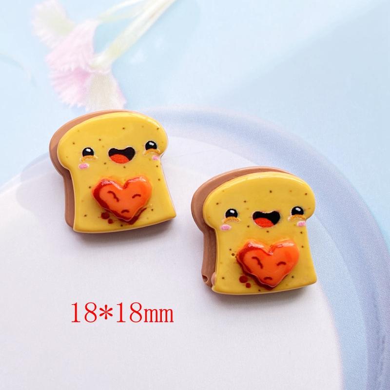 30Pcs Cute Mixed Cartoon Ice Cream/Animal Flat Back Resin Cabochons Scrapbooking DIY Jewelry Craft Decoration Accessorie H200