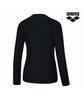 Alena Graphic Day Women'S Slim Fit Zip-Up Rash Guard A6Bl1Qr24Blk