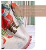 Bohemian Christmas Tapestry Blanket - Thick, Anti-Cat Claw Sofa Cover