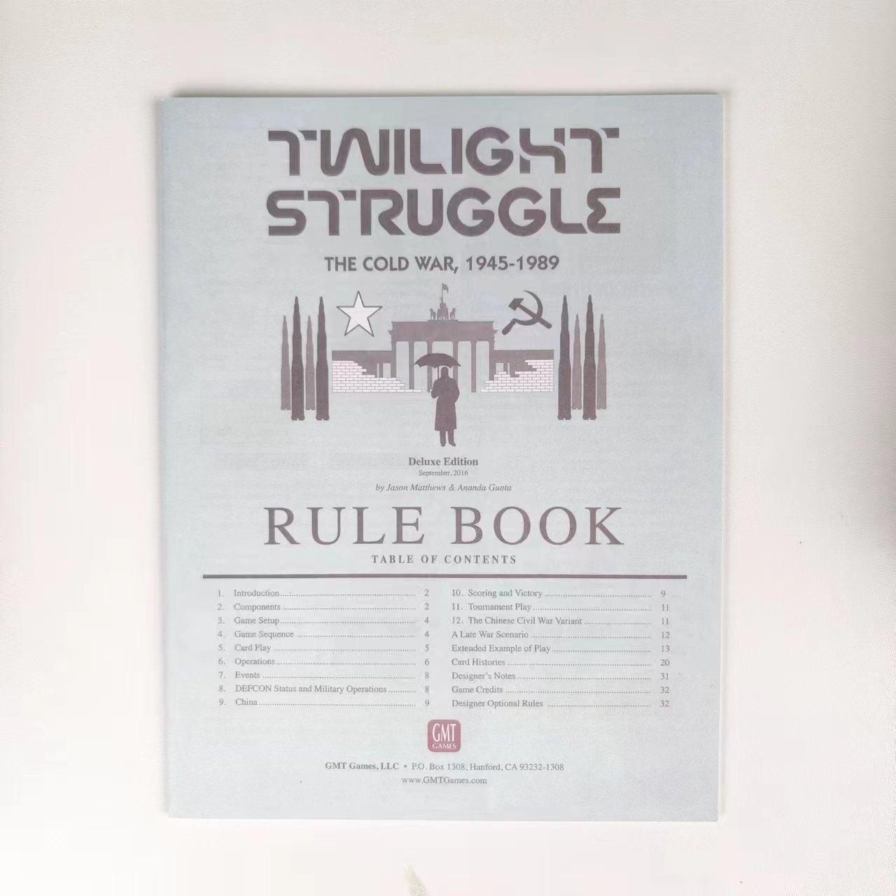 Английская версия Twilightborne Fight Deluxe Edition настольная игра настольная игра — фото 7