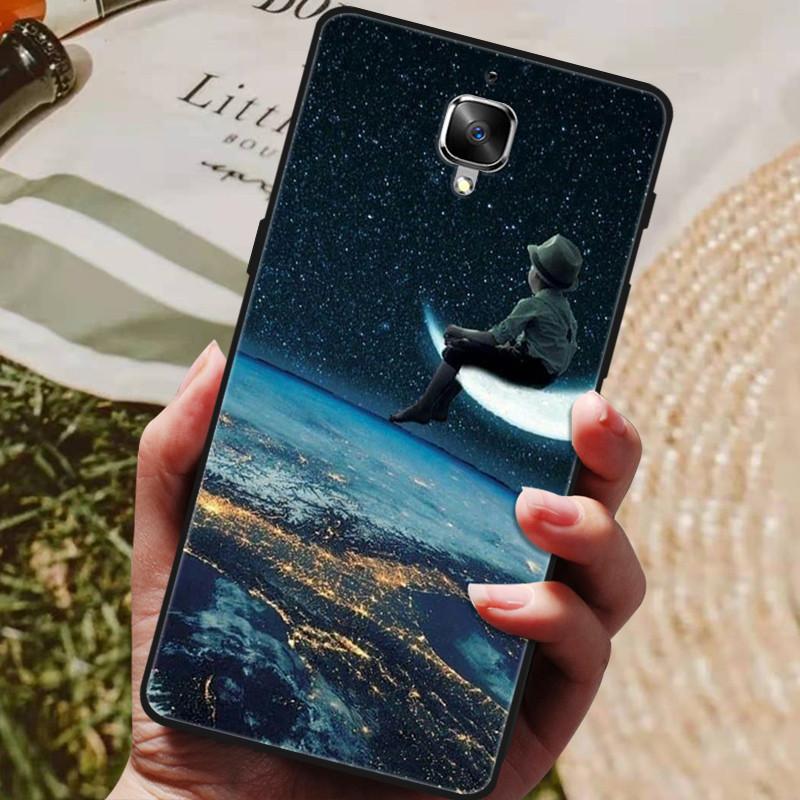 For OnePlus 3T Case Silicon Back Cover Phone Case for OnePlus 3T 3 T Cases Soft bumper coque One Plus 3 OnePlus3 T Fundas TPU