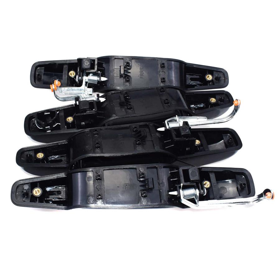 Car Outer Outside Exterior Door Handle For Chevrolet GMC 2007-2014 Gloss Black