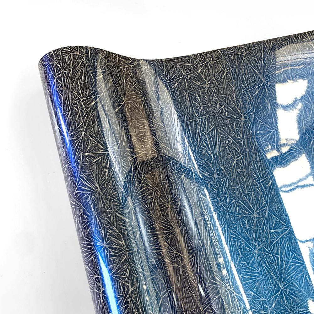 PVC Wrap Vinyl Car Stickers Ice Crack Texture Car Wrap Vinyl Full Body Whole Roll Film Wrapping Auto Body Films Sticker Adhesive