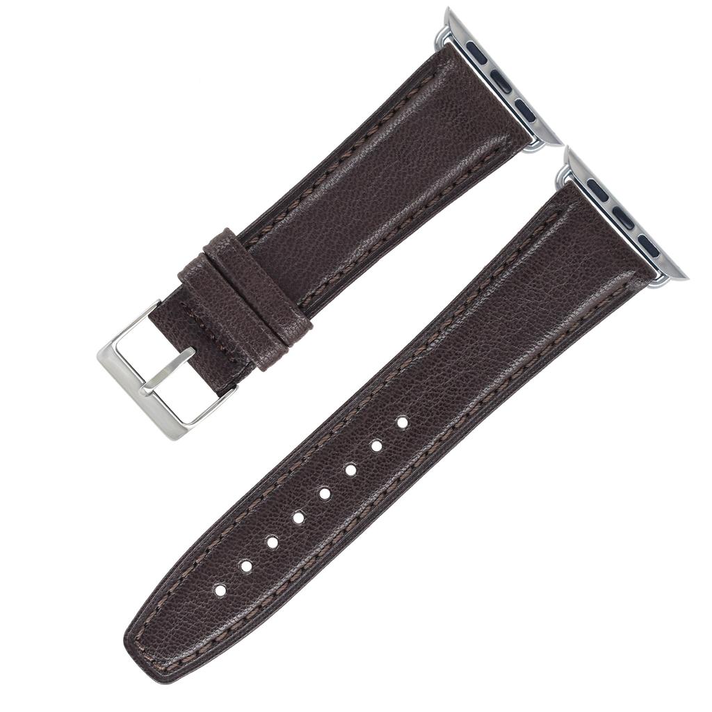 French Goatskin, All-Inclusive Edge Iwatch12345 Generation Leather Watch With Dongguan