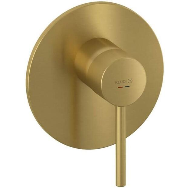 

Смеситель Kludi Bozz Золотой 38655N076