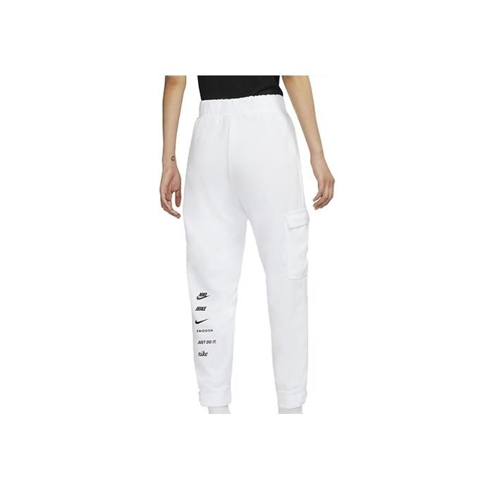Nike Pantaloni Sport Swoosh Cargo Pantaloni Femei Alb CU5634-100