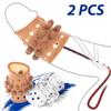 2pcs Set Penis Ring High Elasticity Penis Ring for Penile Erection Enhancement Endurance Long-lasting Male Men Sex Toy for Couple